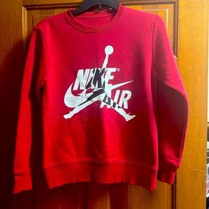 Nike Air Jordan youth sweatshirt